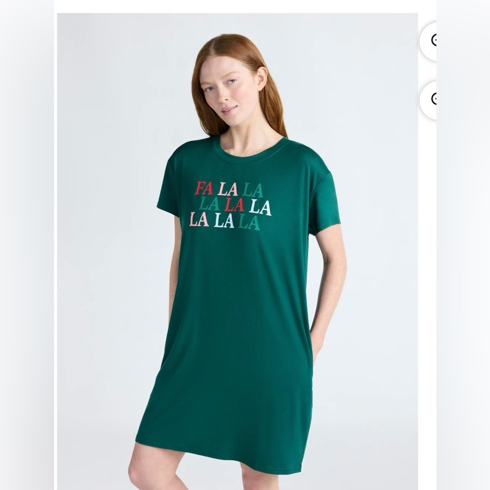 Joyspun NWT Women's Dreamy Soft Collection Sleepshirt